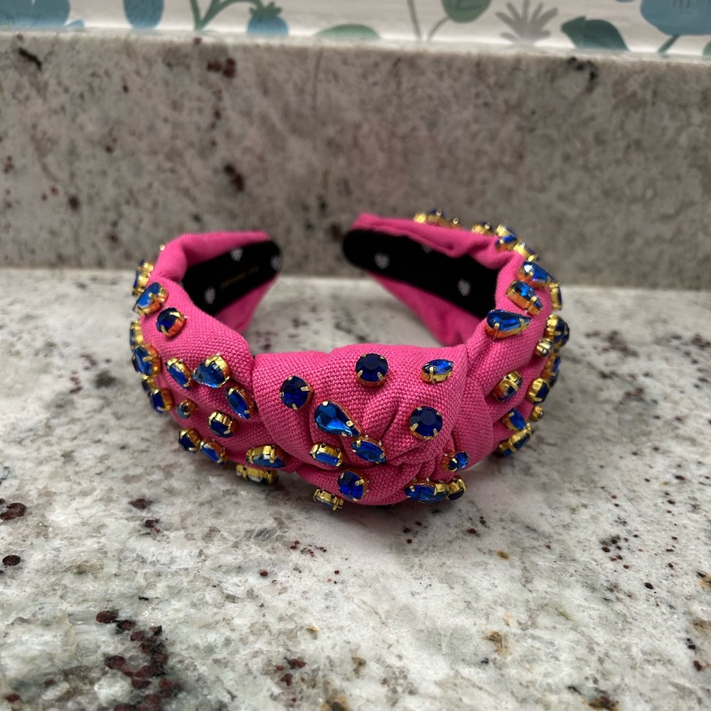 Lele Sadoughi headband.